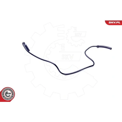 Bilde av Radiatorslange, land rover discovery ii, PCH000420