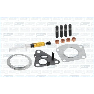 Bilde av AJUSA JTC11426 Monteringssett, lader with studs, syringe oil med tetning montageanvisning VOLKSWAGEN: Multivan 5 (7HM, Transporter
