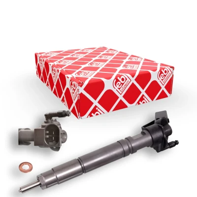 Bilde av FEBI BILSTEIN 26550 Innsprøytningsdyse med tetningsring MERCEDES BENZ: Vito Mixto, Sprinter 3.5 T Van, Flatvogn lastebil/Chassis