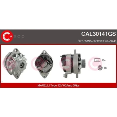 Bilde av CASCO CAL12104AS Dynamo 12V 75A RENAULT: CLIO 1