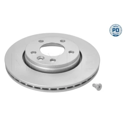 Bilde av MEYLE 115 523 0020/PD Bremseskiver bakaksel 294 22 5 120 ventilert Sink lamell belagt med skruer PD Quality VOLKSWAGEN: Transporter