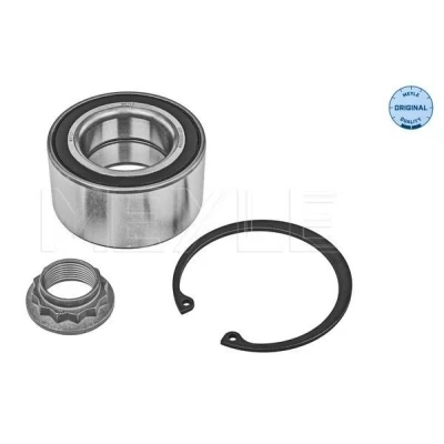 Bilde av MEYLE 314 750 0006 Hjullagersett bakaksel med tilleggsmateriale ABS senorring 75 kulelager BMW: 1 Hatchback, 3 Touring, Sedan