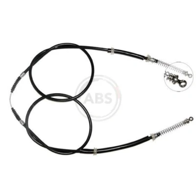 Bilde av A.B.S. K10225 Bremsekabel 2833 Trommelbrems