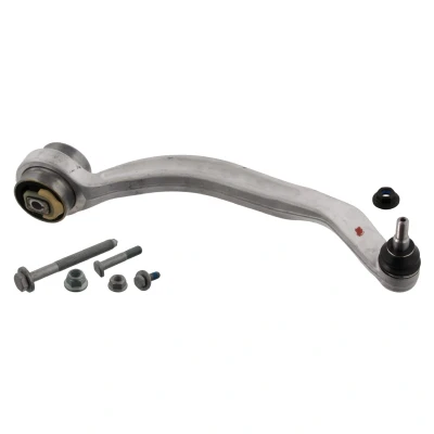 Bilde av FEBI BILSTEIN 33363 Bærebru med tilleggsmateriale støtte / styreledd, lager framaksel høyre, nede, bak Casterstag Aluminium AUDI: Allroad C5