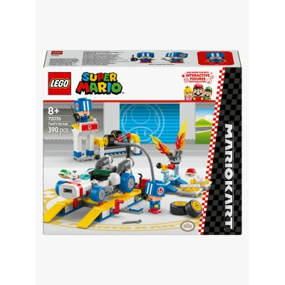 Bilde av LEGO Super Mario 72035 Kart Toads verksted Byggesett Plast