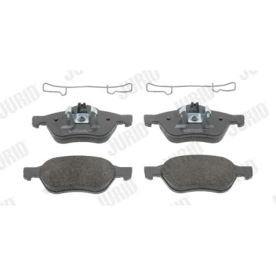 Bilde av JURID 573244J Bremseklosser ikke klargjort for slitasjeindikator RENAULT: SCENIC 2, MEGANE 2 Kombi, CLIO 3