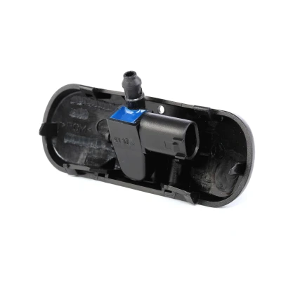 Bilde av VEMO V10 08 0319 Spylermunnstykke foran, på begge sider Q+, original equipment manufacturer quality VOLKSWAGEN: Touran I, Golf 5, Amarok Pick up