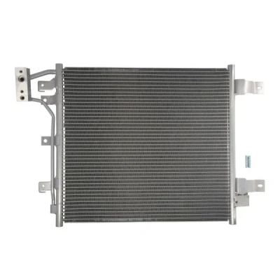 Bilde av THERMOTEC KTT110673 Kondensator uten tørker Aluminium 424 R 12, 134 svart, sølv