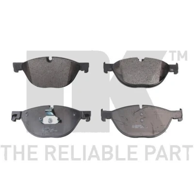 Bilde av NK 221546 Bremseklosser klargjort for slitasjeindikator med antihyle blikk tilbehør BMW: 5 Touring, Sedan, 7