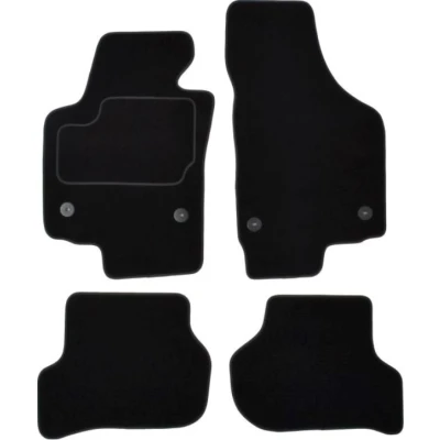Bilde av MAMMOOTH A041 SET30 PRM 01 Gulvmatte sett Tekstil foran og bak 4 svart SEAT: Altea
