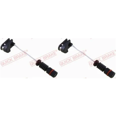 Bilde av Slitasjevarsler, bremseklosser QUICK BRAKE WS 0228 A