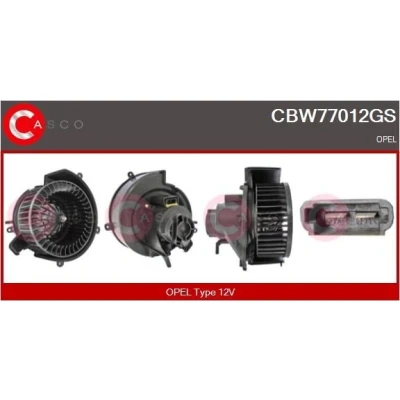 Bilde av CASCO CST10477AS Starter 12V 1,10kW 13 CPS0132 M8 79mm SKODA: Octavia 3 Combi