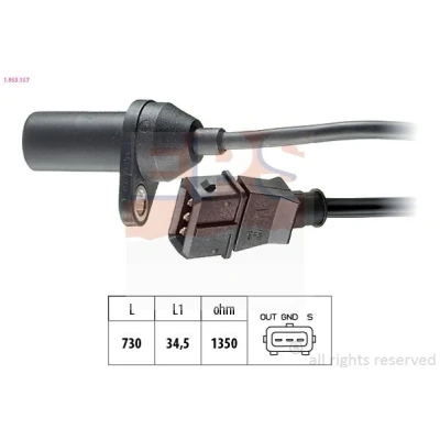 Bilde av EPS 1.953.157 Impulsgiver Made in Italy OE Equivalent