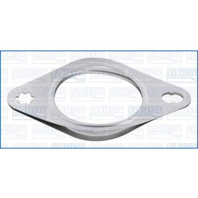 Bilde av AJUSA MULTILAYER STEEL 01396300 Tetning, eksosrør FORD: FOCUS 3, Transit Connect V408 Van, 3 Turnier