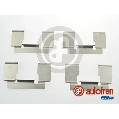 Bilde av AUTOFREN SEINSA D42631A Tibehørsett, skivebremse belegg NISSAN: Almera II Hatchback