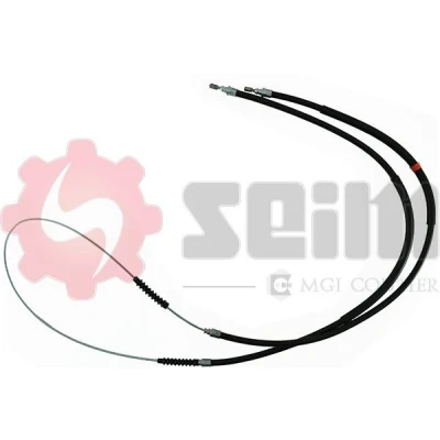 Bilde av SEIM 204296 Bremsekabel bak 2715/890x2 Skivebrems FIAT: Ducato II Van, I Flatvogn lastebil/Chassis, PEUGEOT: Boxer Van