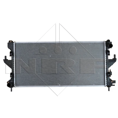 Bilde av NRF 54204 Radiator Aluminium 780 368 26 Kjøleribber loddet FIAT: Ducato III Flatvogn lastebil / Chassis