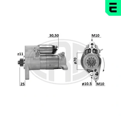 Bilde av Starter ERA 221079A