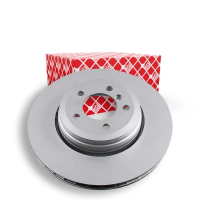 Bilde av FEBI BILSTEIN 24807 Bremseskiver bakaksel 345 24 5 120 innvendig ventilert belagt BMW: 7