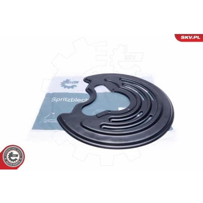 Bilde av Bremseskjold, Venstre bakaksel, nissan,opel,renault, 4324200Q0B, 4324200Q0F, 4324200QAA, 8200050008, 8200741200