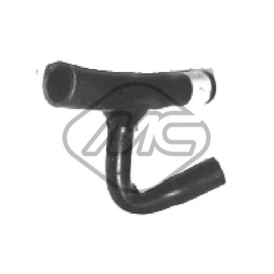 Bilde av Radiatorslange, vw caddy i, golf ii, cabriolet jetta passat b3/b4, b3/b4 variant, scirocco, 068121058C