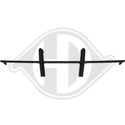 Bilde av DIEDERICHS Priority Parts 1224045 Ventilasjonsgitter senter BMW: 5 Touring, Sedan
