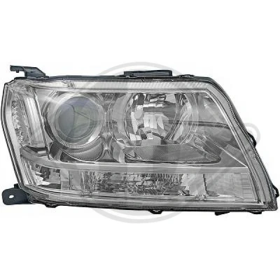 Bilde av DIEDERICHS 6433082 Frontlykter høyre H7, H7/HB3, HB3 SUZUKI: Grand Vitara 2 SUV