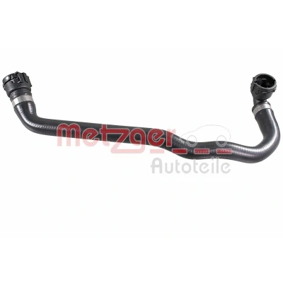 Bilde av METZGER 2421827 Radiatorslange nede EPDM (etyl propylen dien gummi) med hurtigkoplinger BMW: 1 Hatchback, 3 Touring, Coupé