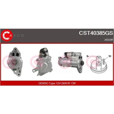 Bilde av CASCO CRS73010AS motstand, kupevifte AUDI: A4 B8 Sedan, Q5