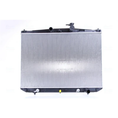 Bilde av NISSENS 606544 Radiator Aluminium 500 760 27 Kjøleribber loddet