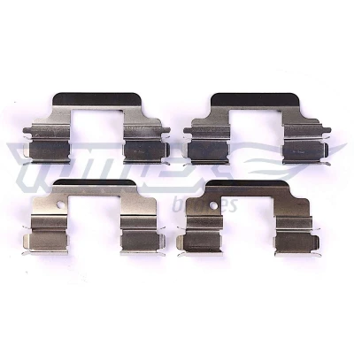 Bilde av TOMEX brakes TX 44 49 Tibehørsett, skivebremse belegg bakaksel LAND ROVER: Range Rover Evoque