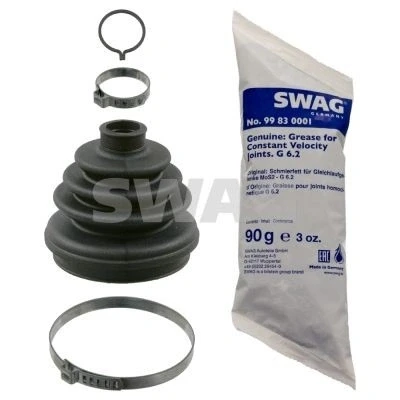 Bilde av SWAG 40 83 0002 Drivakselmansjett framaksel, hjulside gummi OPEL: Kadett D Hatchback, Vectra A Sedan