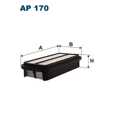 Bilde av FILTRON AP 170 Luftfilter 51 120 249 Filterinnsats TOYOTA: Starlet V Hatchback