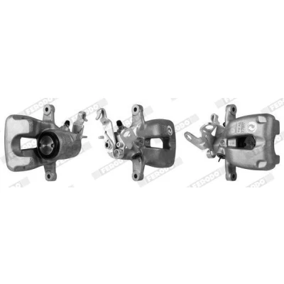 Bilde av FERODO PREMIER FCL694575 Bremsecaliper Aluminiumstøpegods 90 med tilbehør VOLKSWAGEN: Golf 5, 6, Plus / Crossgolf, AUDI: A3 Sportback