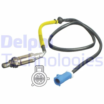 Bilde av DELPHI ES11105 12B1 Lambdasonde Fingersonde, oppvarmet FORD: MONDEO 3 Stufenheck, Kombi
