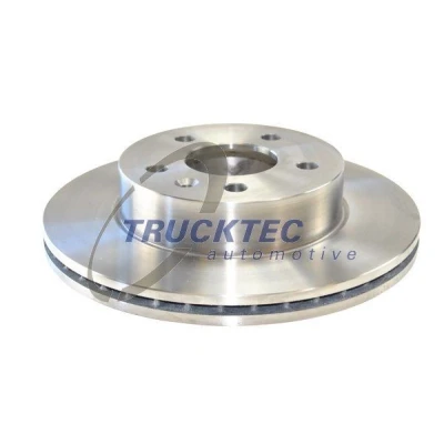 Bilde av TRUCKTEC AUTOMOTIVE 02.35.074 Bremseskiver framaksel 276 22 5 112 innvendig ventilert MERCEDES BENZ: Vito Minibuss, V Klasse, Van