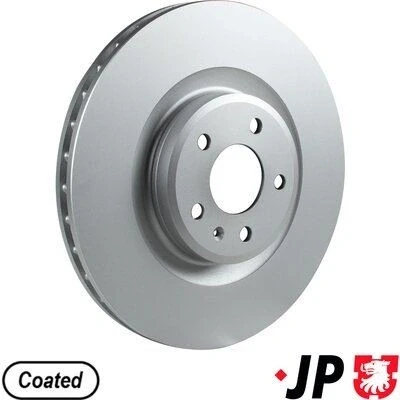 Bilde av JP GROUP 1163113600 Bremseskiver framaksel 345 30 5 ventilert belagt AUDI: A4 B8 Avant, Q5, A5 Coupé