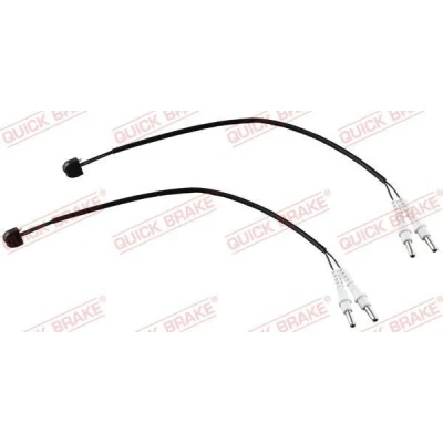 Bilde av QUICK BRAKE WS 0279 A Bremsebeleggslitasje Akselsett PEUGEOT: 508 I SW, Sedan