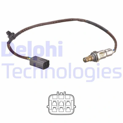 Bilde av DELPHI ES21338 12B1 Lambdasonde Bredbånd lambdasonde, oppvarmet