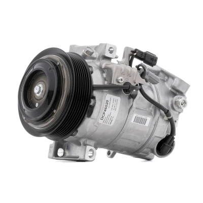 Bilde av DENSO DCP46020 Kompressor 6SBH14C 12 PAG 46 YF R 1234yf med magnetkobling RENAULT: Kadjar, MEGANE 3 Grandtour, Coupe