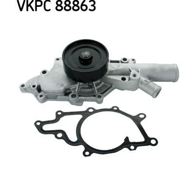 Bilde av SKF VKPC 88863 Vannpumpe med tetning Metall for vifteremdrift MERCEDES BENZ: E Klasse Sedan, T modell, S Sedan