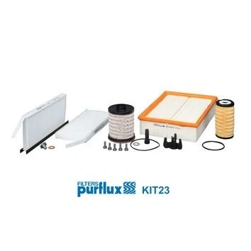 Bilde av PURFLUX KIT23 filtersett