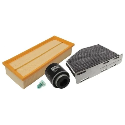 Bilde av MAPCO 68910 filtersett fire deler VOLKSWAGEN: Tiguan I, Passat B6 Variant, B7 Variant