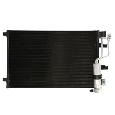 Bilde av THERMOTEC KTT110612 Kondensator med tørker 595 NISSAN: Qashqai / Qashqai+2 I