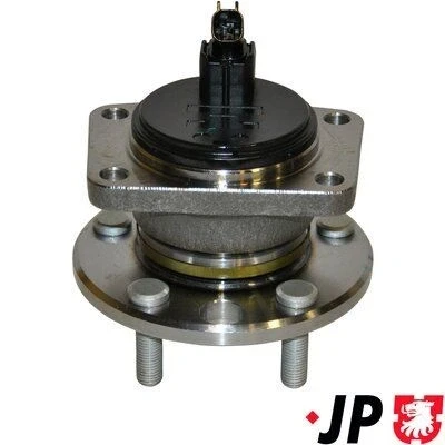 Bilde av JP GROUP 1551400400 Hjullagersett venstre bakaksel, høyre bakaksel med hjullager, integrert ABS sensor FORD: MONDEO 3 Kombi,