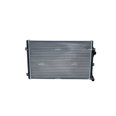 Bilde av NRF 53816A Radiator Aluminium 650 433 32 Kjøleribber satt sammen mekanisk VOLKSWAGEN: Touran I, Passat B6 Variant, Caddy 3, SKODA: Octavia 2 Combi
