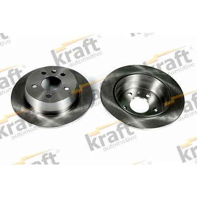 Bilde av KRAFT 6051400 Bremseskiver 280, 280,0 10,0 5 fullt ut MERCEDES BENZ: Vito Minibuss, V Klasse, Van