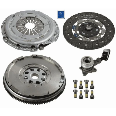 Bilde av SACHS 2290 601 109 Clutch med sentral utkobling, clutchtrykkplate, dobbeltmassesvinghjul, svinghjulskruer clutchplate 240