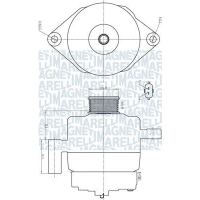 Bilde av Dynamo MAGNETI MARELLI 063732181010
