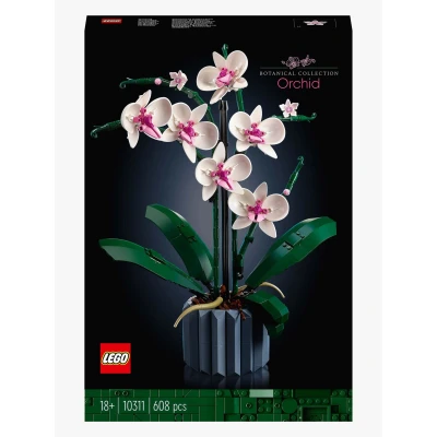 Bilde av LEGO Icons Botanical Collection 10311 Orkidé Byggesett